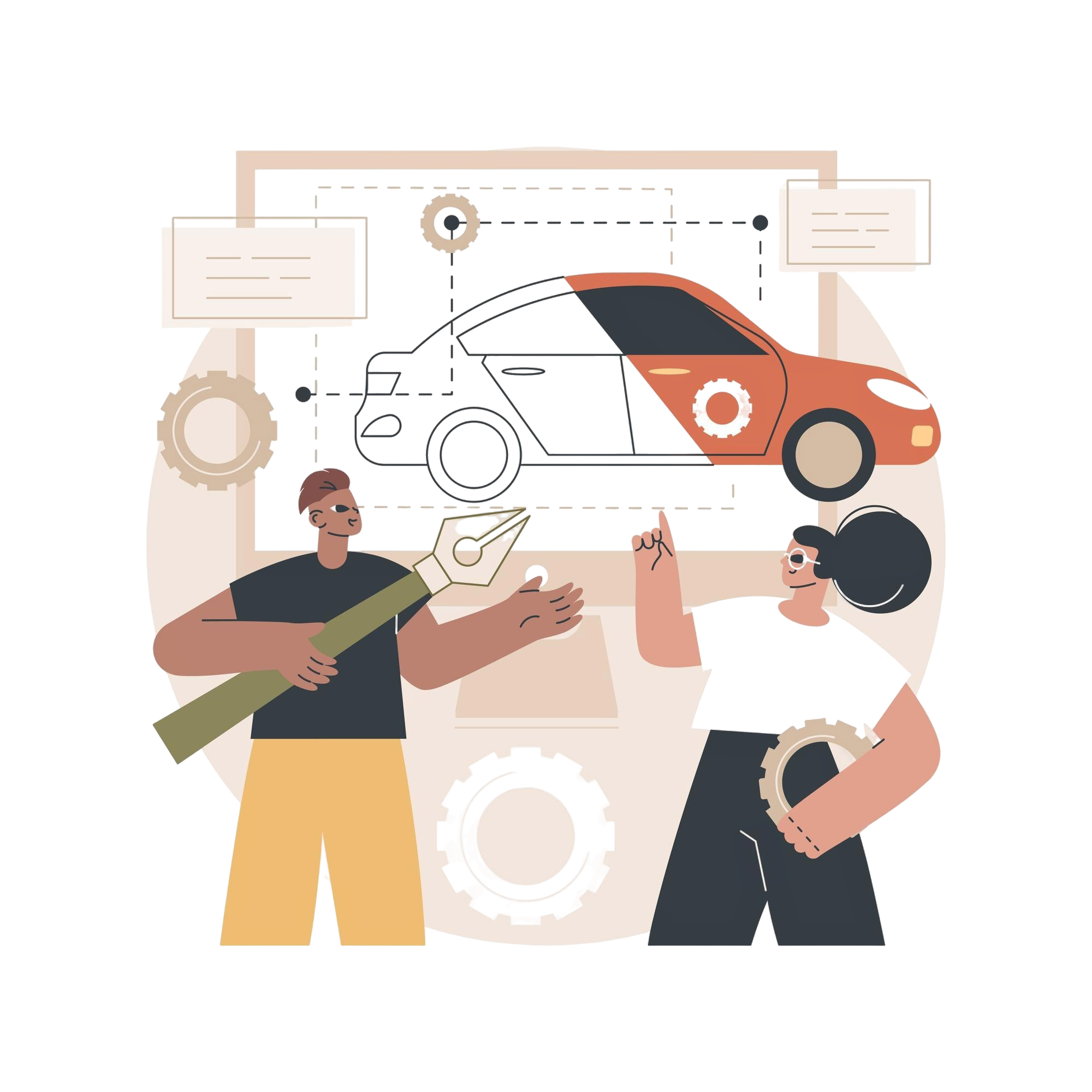 Giao diện garage ảo trên dribook.com